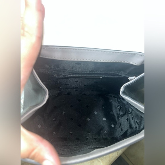 Kate Spade New York Adel Medium Flap
Backpack (Optic white/taupe/black) - Picture 8 of 14